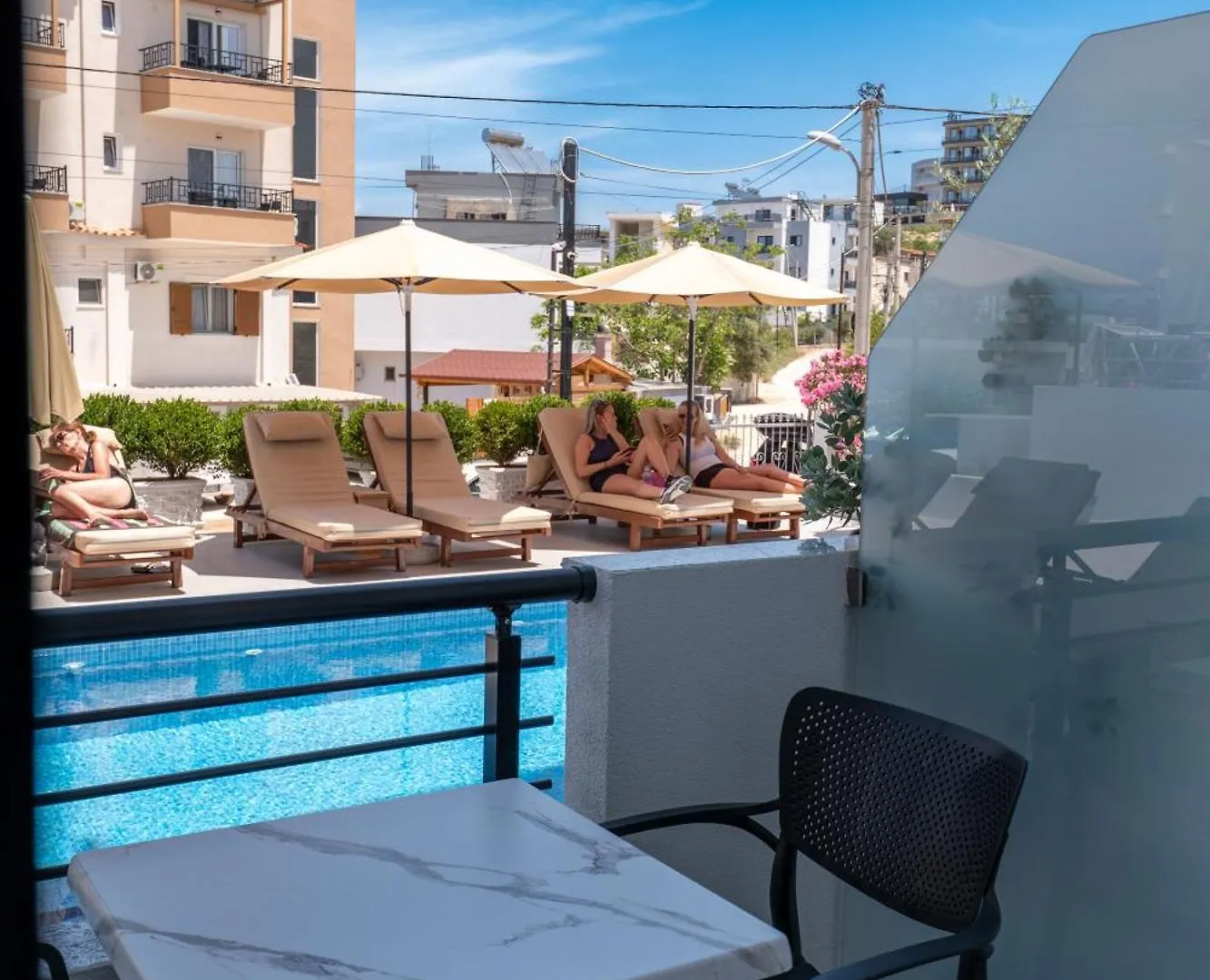 Monel Hotel Ksamil Albania