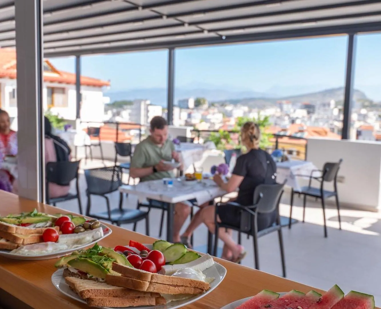 ****  Monel Hotel Ksamil Albania