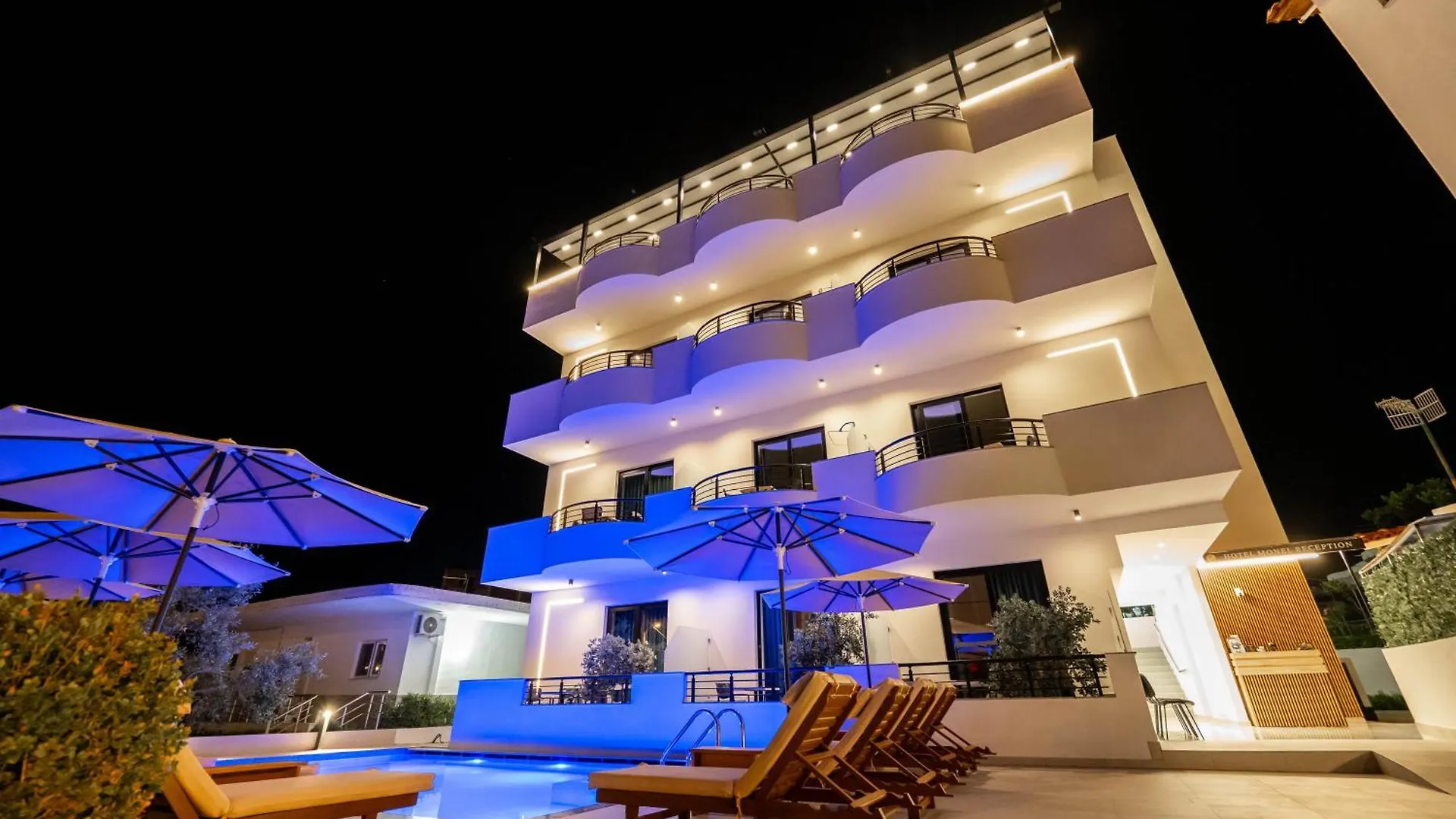 ****  Monel Hotel Ksamil Albanien