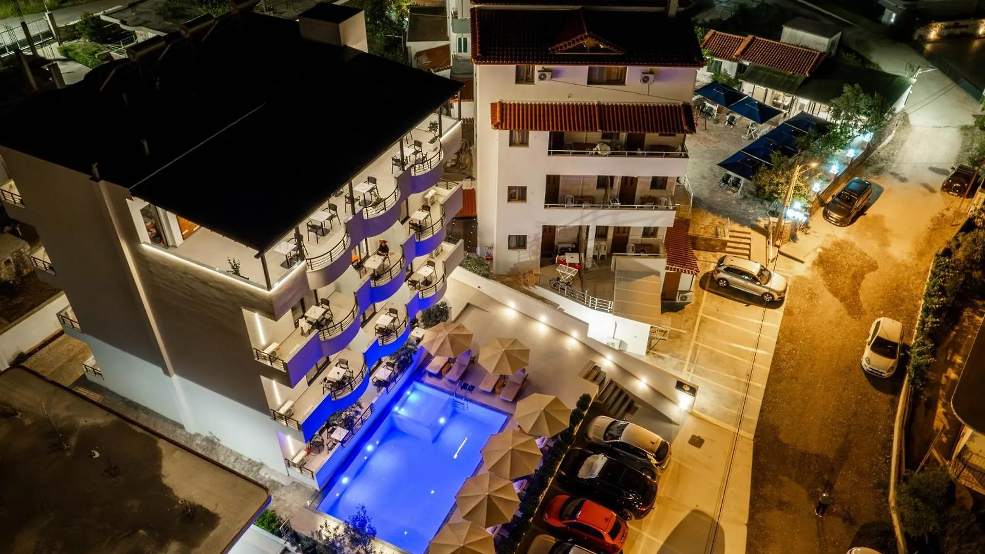 Monel Hotel Ksamil