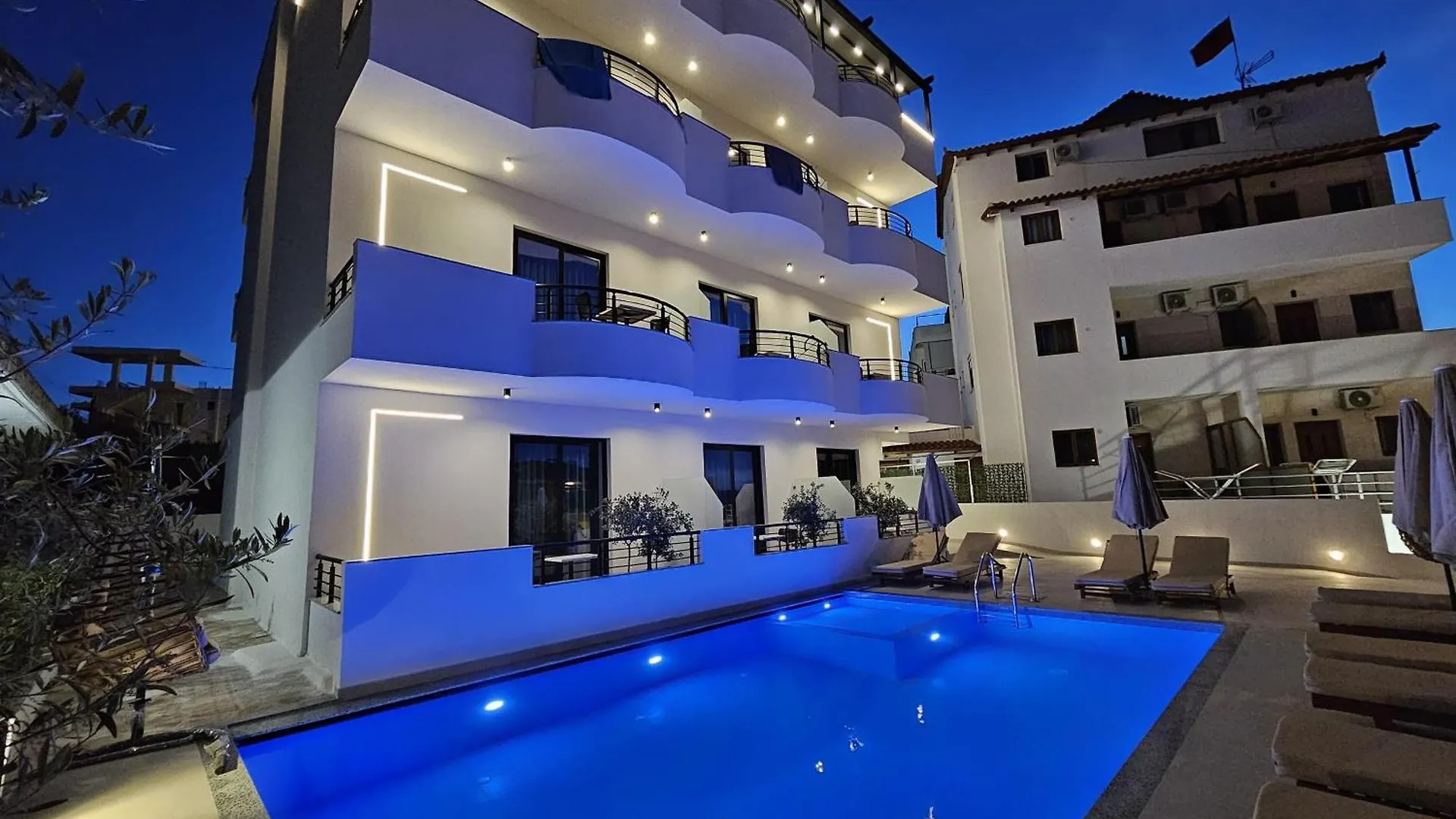 ****  Monel Hotel Ksamil Albania