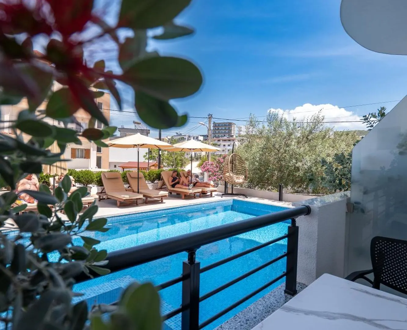 Monel Hotel Ksamil