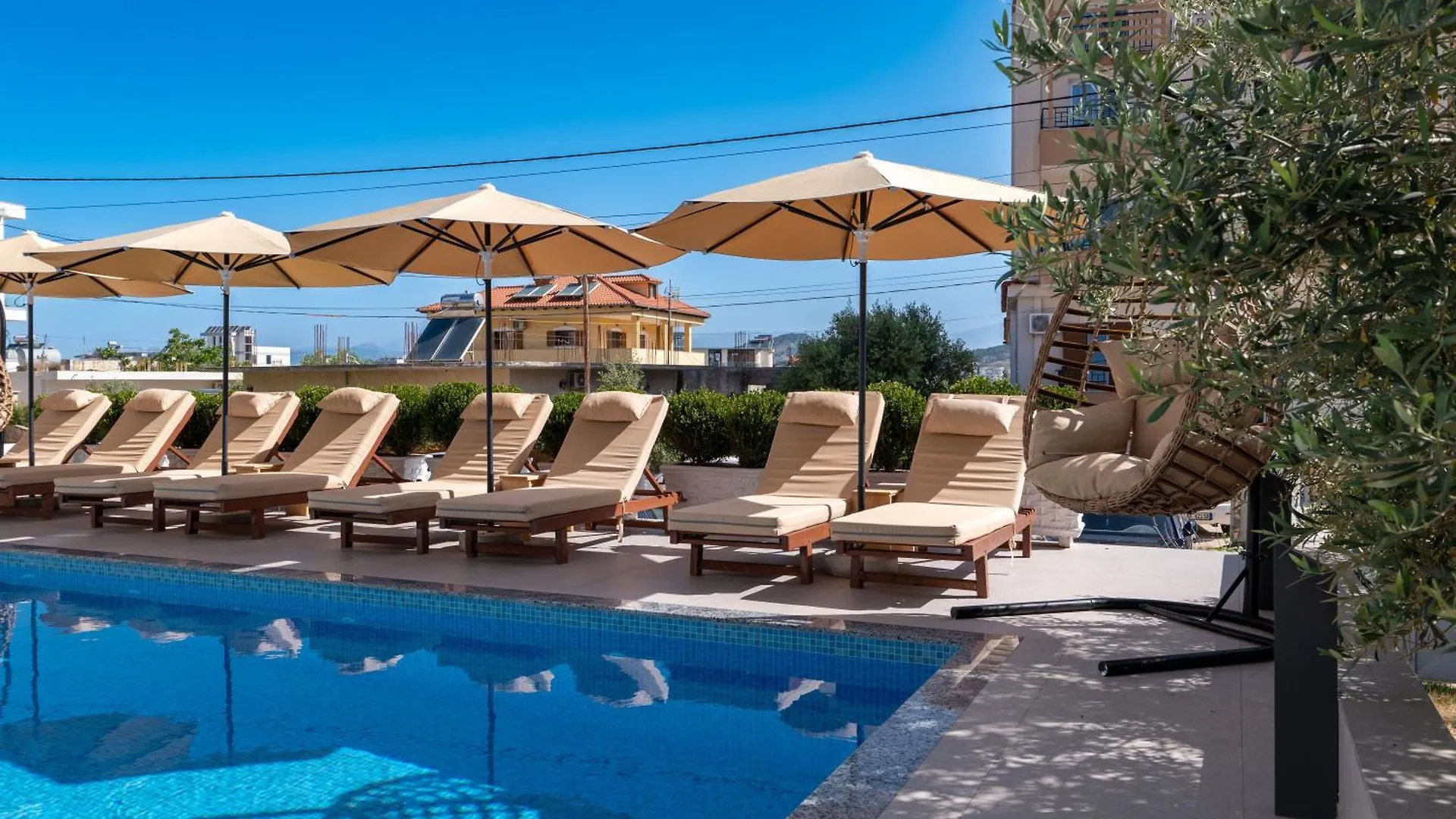 Monel Hotel Ksamil 4*,  Albania