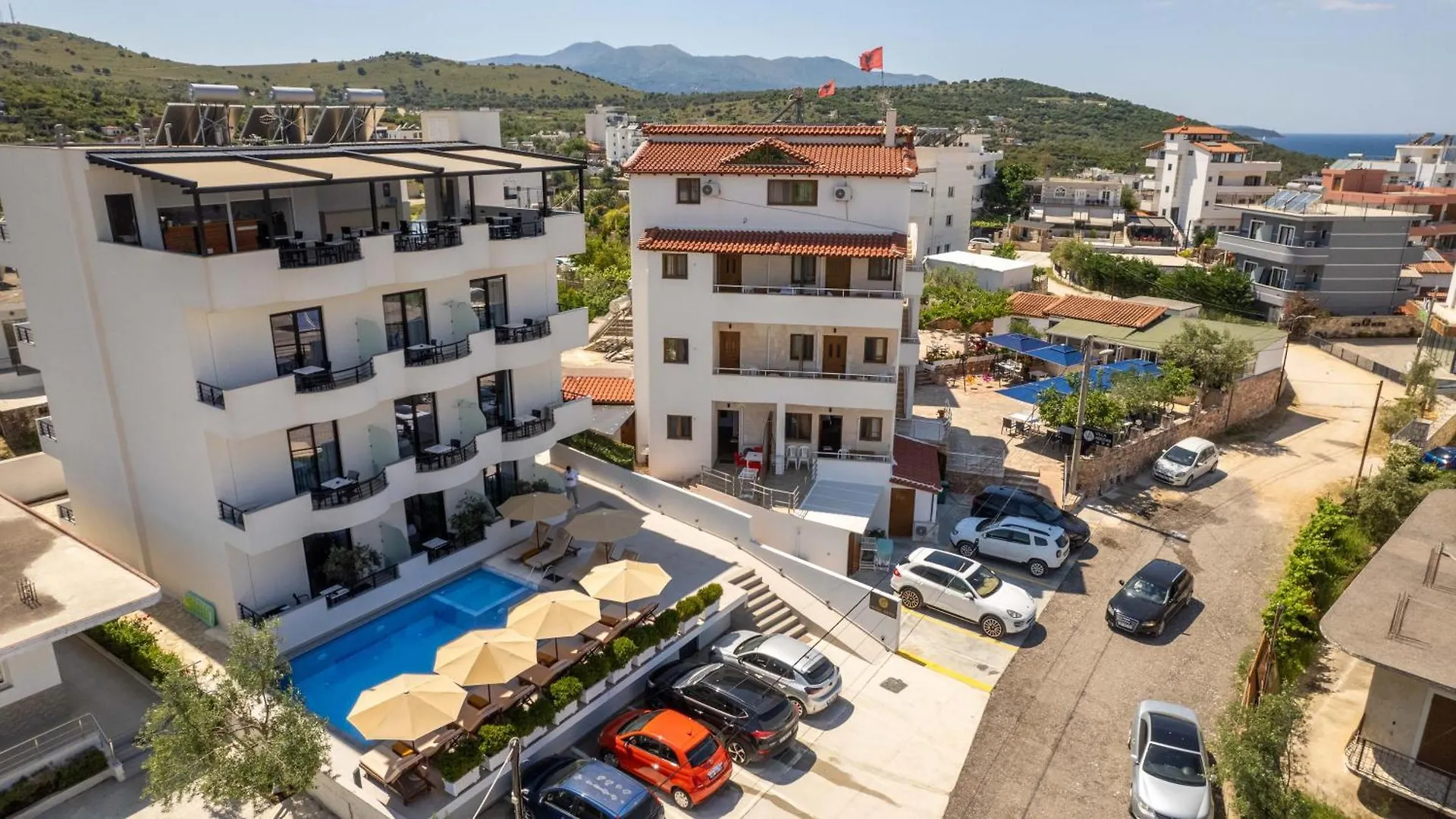 Monel Hotel Ksamil