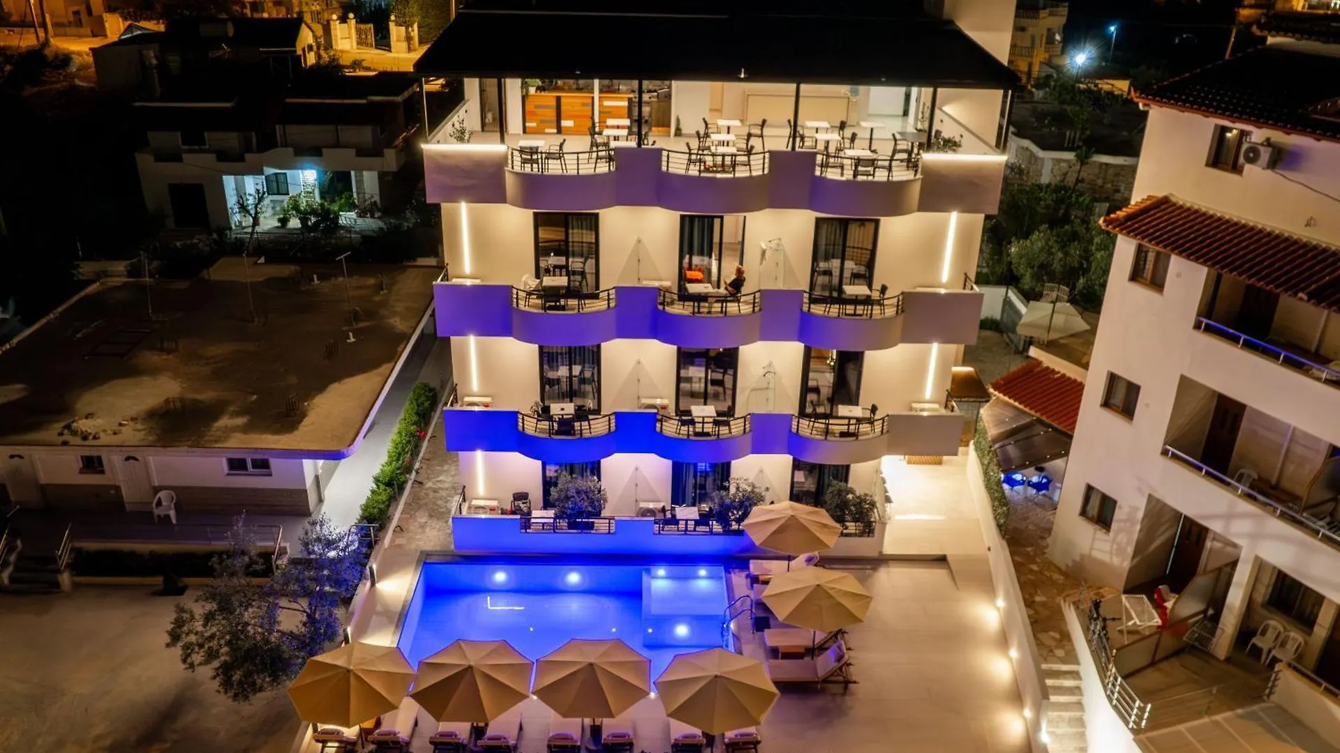 Monel Hotel Ksamil