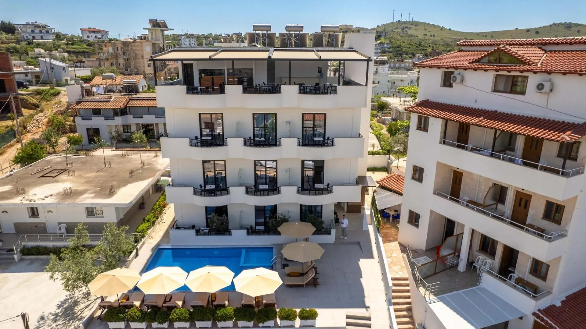 Monel Hotel Ksamil Albania